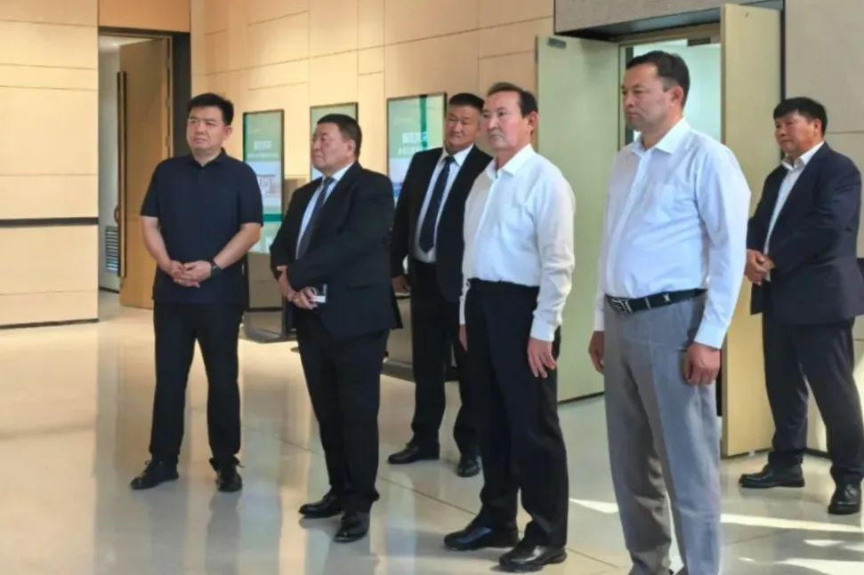 集团要闻丨蒙古国代表团到访九圣禾产业园考察交流