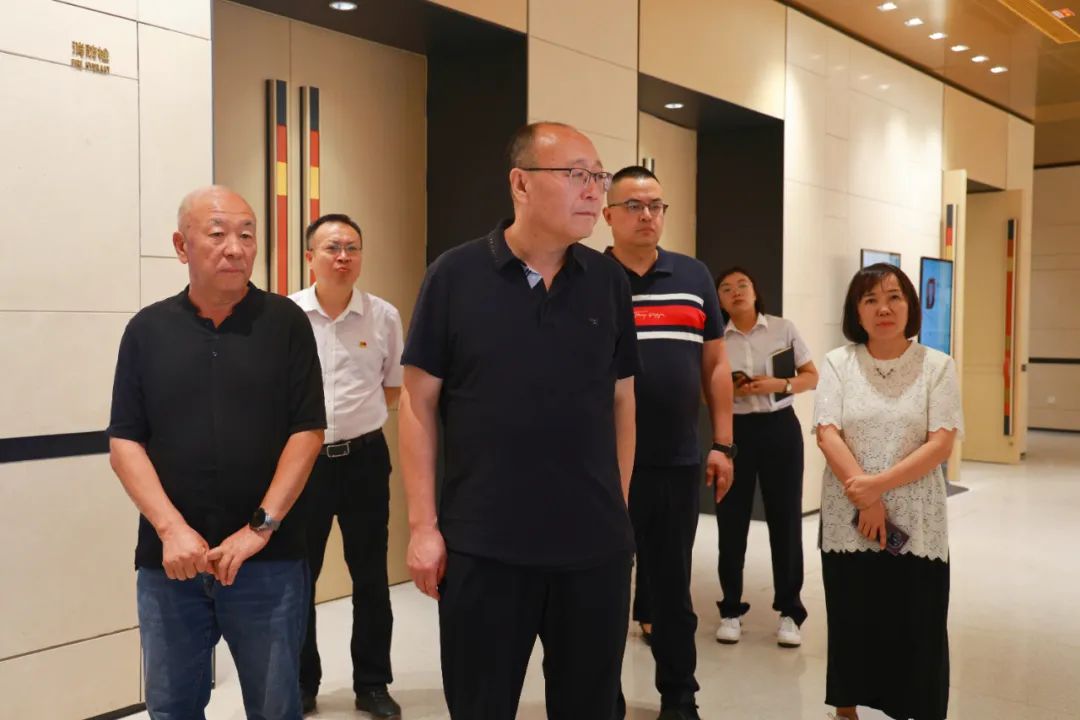 集团要闻丨中国银行新疆维吾尔自治区分行副行长索海川一行莅临九圣禾产业园调研